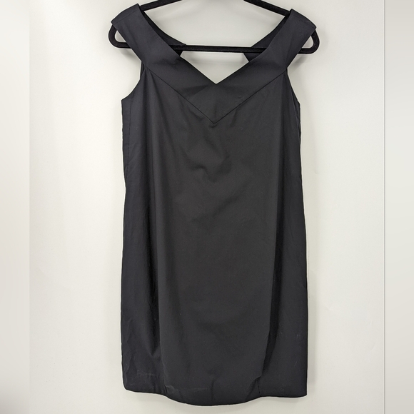MAGASCHONI V-neck Sleeveless Dress - Picture 1 of 9
